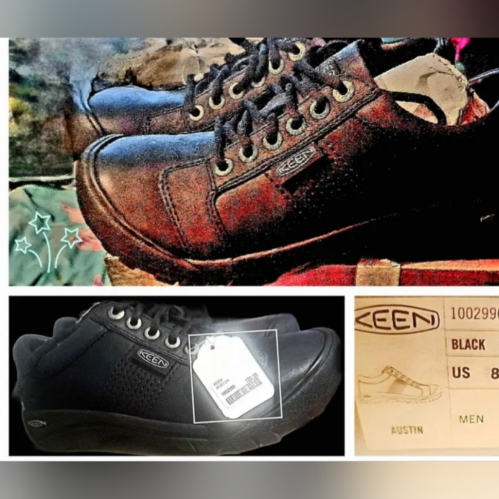 Keens Austin men's size 8 nwt